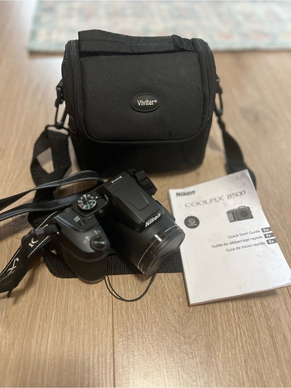 Nikon Coolpix B500 Compact Digital Camera